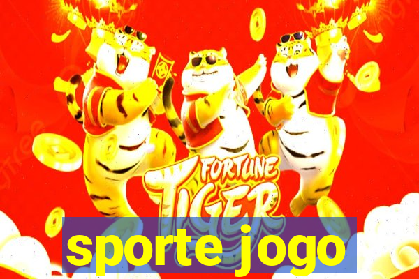 sporte jogo