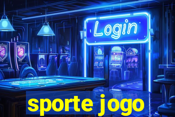 sporte jogo