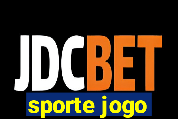 sporte jogo