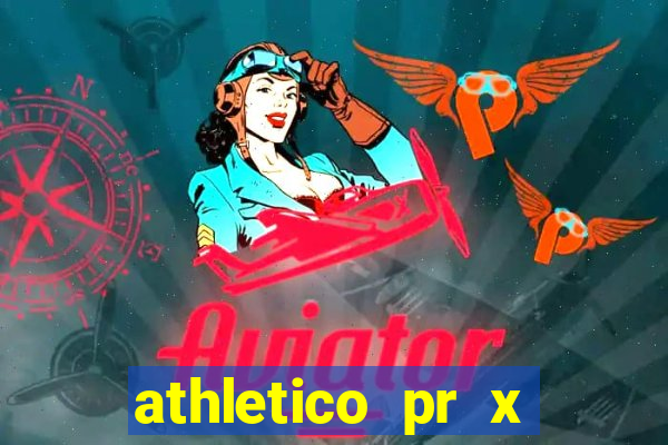 athletico pr x ypiranga palpite