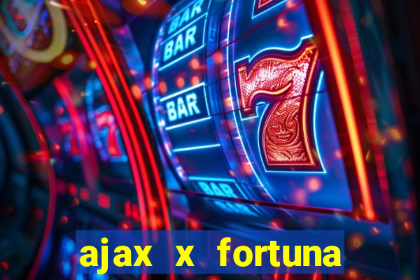 ajax x fortuna sittard onde assistir