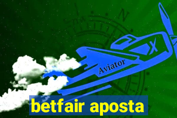 betfair aposta