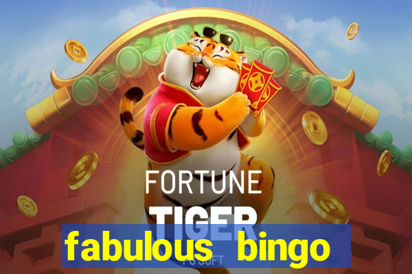 fabulous bingo bonus code