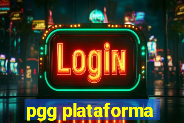 pgg plataforma