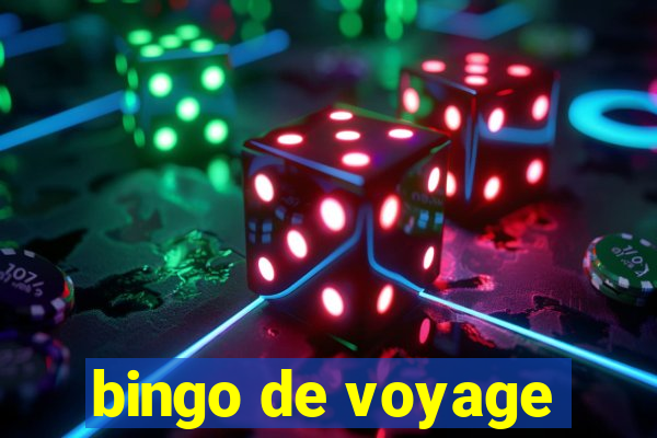 bingo de voyage