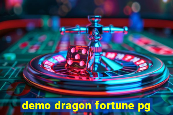 demo dragon fortune pg