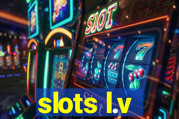 slots l.v