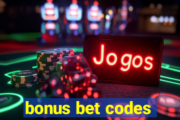 bonus bet codes