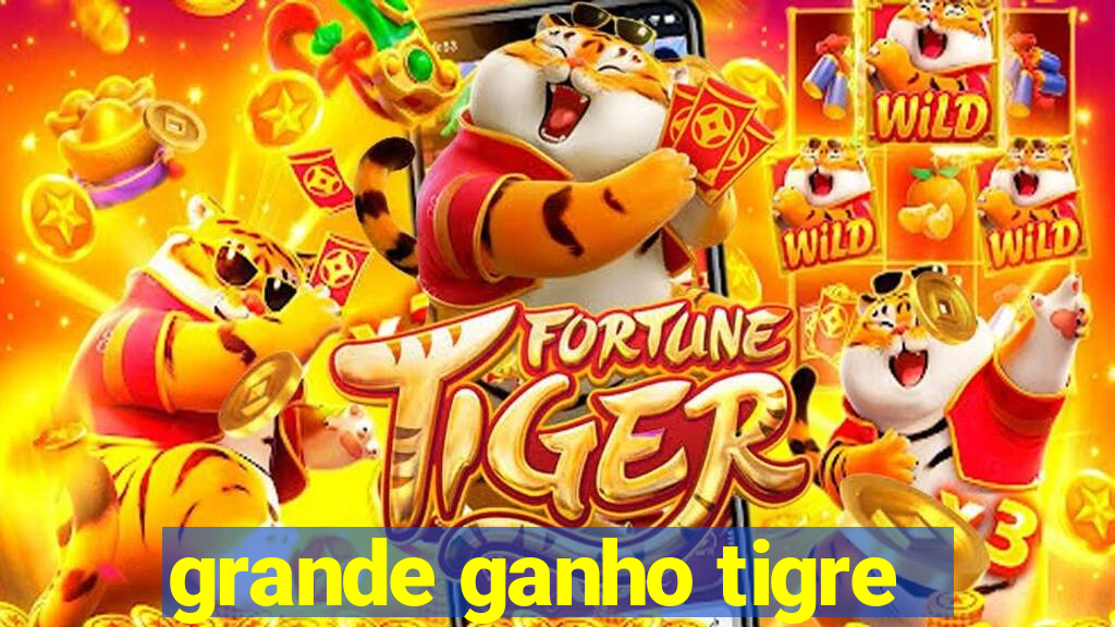 grande ganho tigre