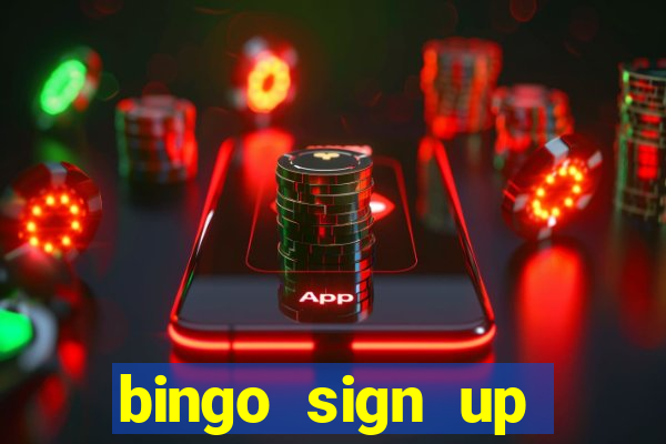 bingo sign up offers no wagering