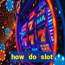 how do slot machines pay out