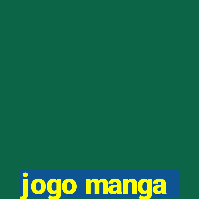 jogo manga