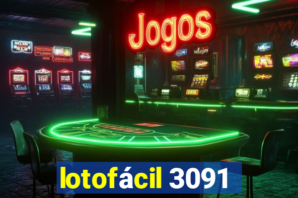 lotofácil 3091