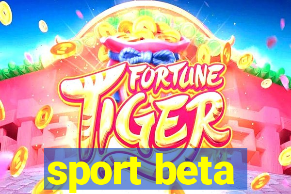 sport beta