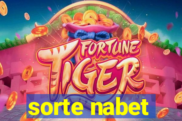 sorte nabet