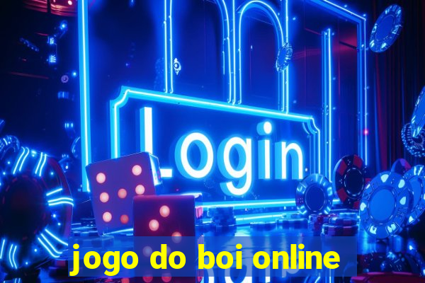 jogo do boi online