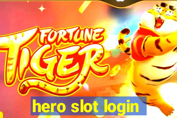 hero slot login