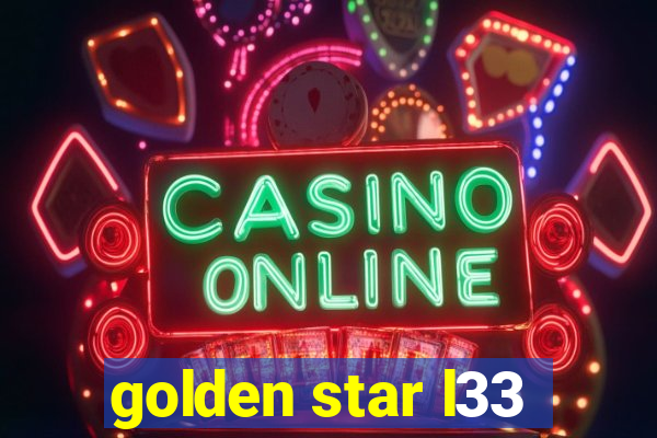 golden star l33