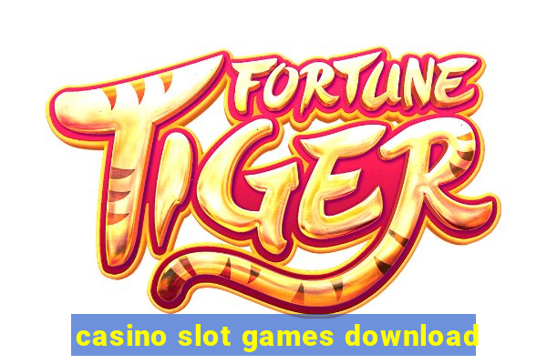 casino slot games download