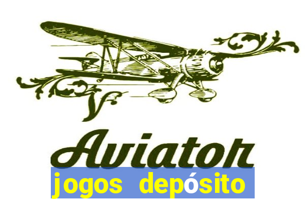 jogos depósito mínimo 1 real