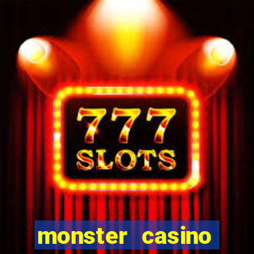 monster casino bonus code