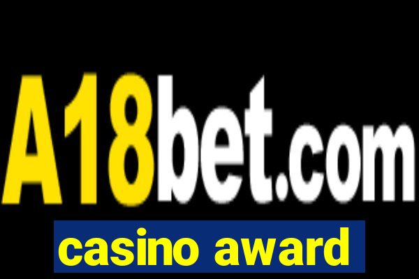 casino award