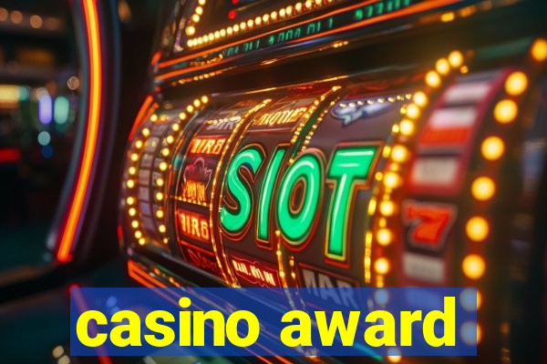 casino award