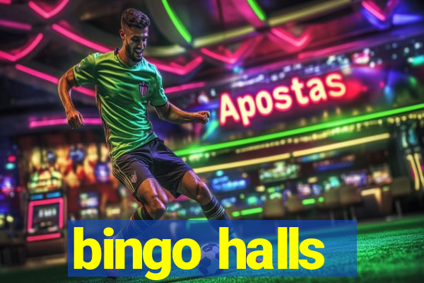 bingo halls