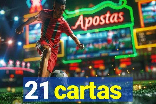 21 cartas