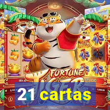 21 cartas