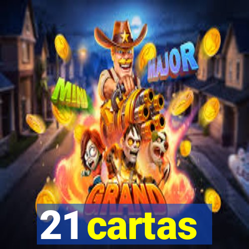 21 cartas