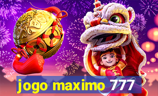 jogo maximo 777