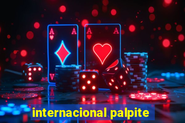 internacional palpite