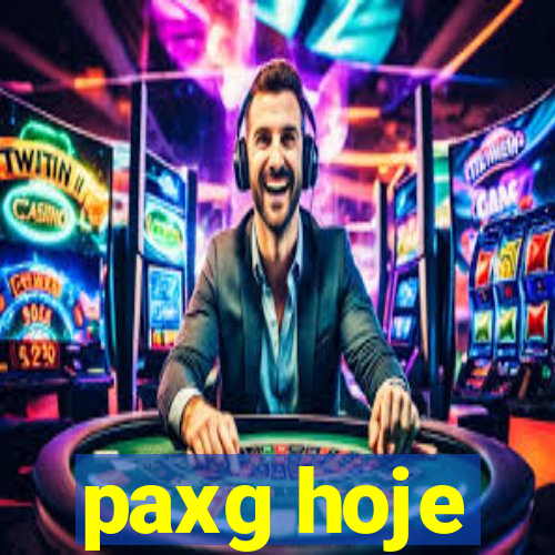 paxg hoje