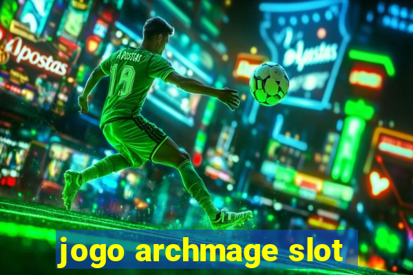 jogo archmage slot