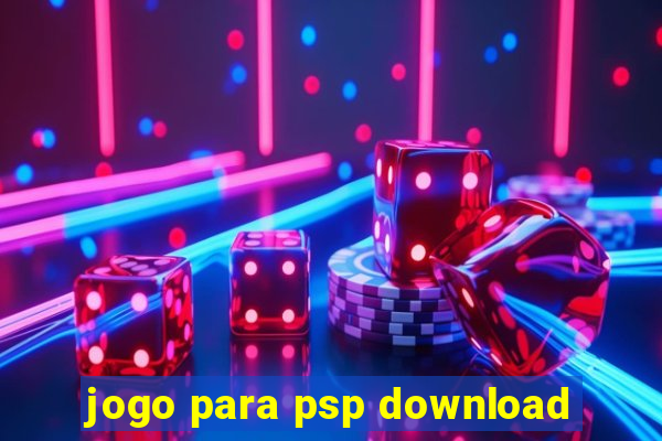 jogo para psp download