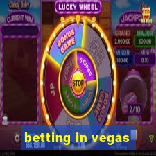 betting in vegas