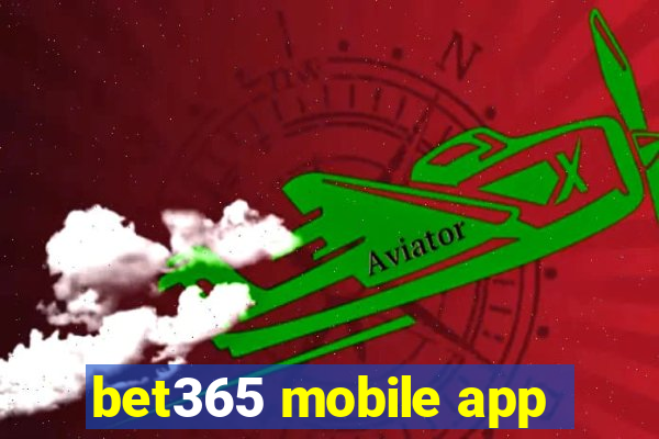 bet365 mobile app