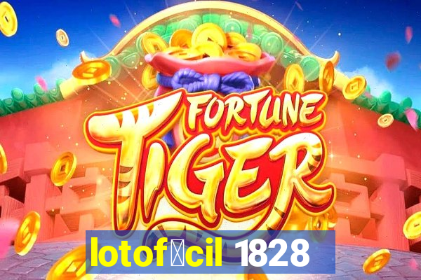 lotof谩cil 1828