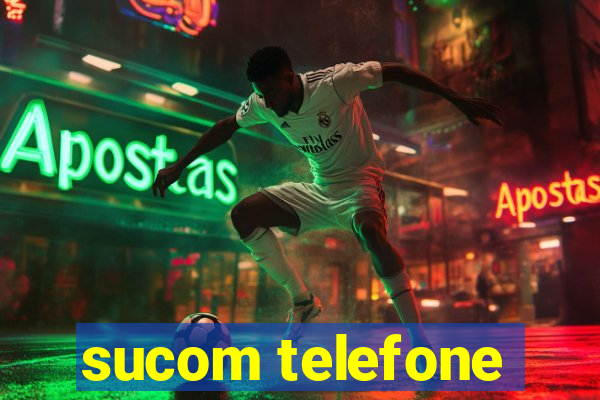 sucom telefone