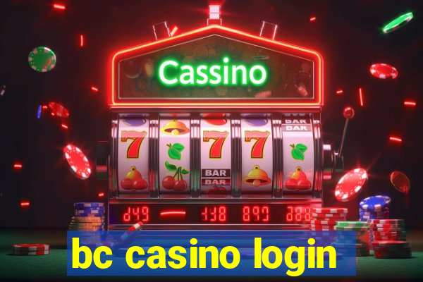 bc casino login