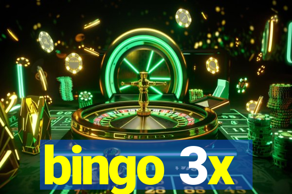 bingo 3x