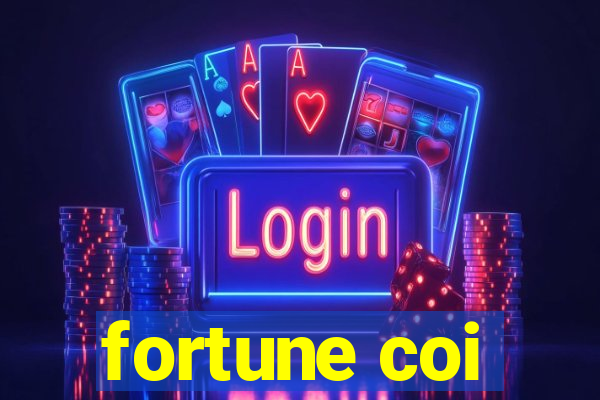 fortune coi