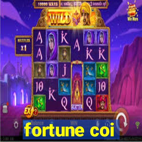 fortune coi