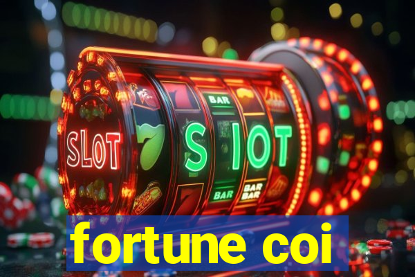 fortune coi