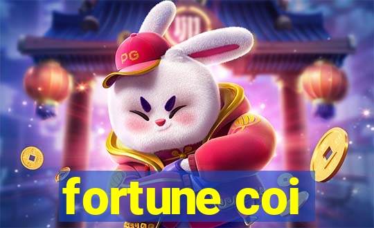 fortune coi