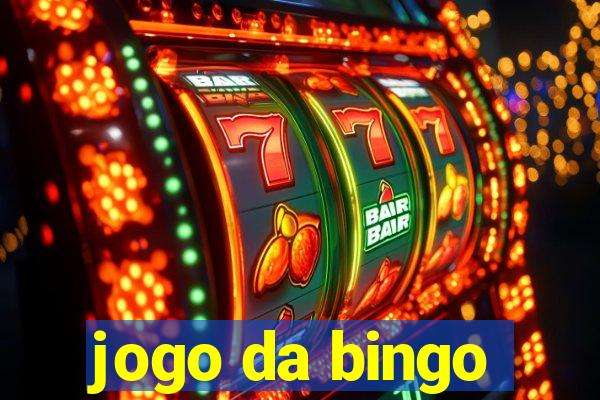 jogo da bingo