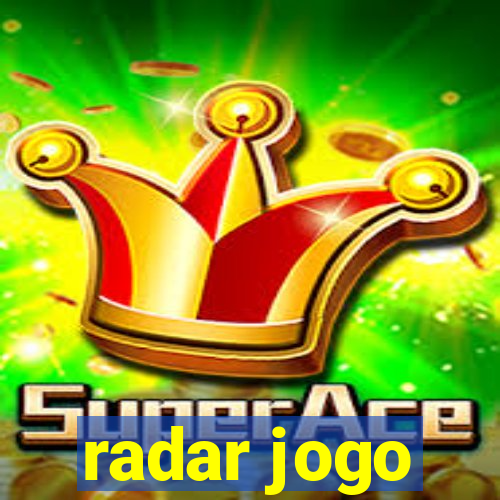 radar jogo