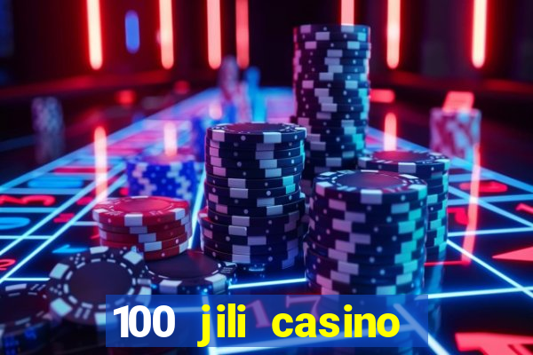 100 jili casino login register