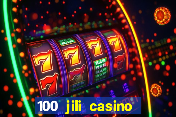 100 jili casino login register